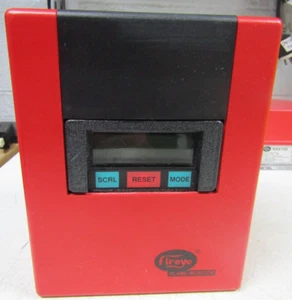 FIREYE FLAME MONITOR EB700 E1R1 VERSTĂRKER EP160 PROGRAMMIERER ED510 DISPLAY ED580 - Bild 1 von 16