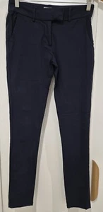 Forcast Womens Dress Navy Pants Size 8-10- Slim Fit (Size S) - Picture 1 of 4