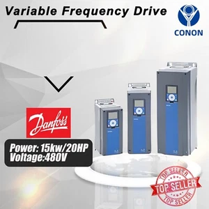 15kw/20HP Danfoss VACON® 100 Wall-mounted Drives VACON0100-3L-0031-5-FLOW NEW - Picture 1 of 11