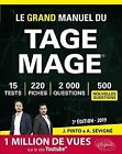 Le Grand Manuel Du Tage Mage - 220 Fiches, 15 Tests, 200... | Buch | Zustand Gut