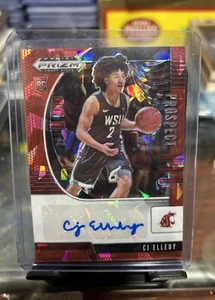 2020-21 Panini Prizm Draft Picks - Prospect Autographs Red Ice Prizm #PA-CJ🔥🔥 - Picture 1 of 5