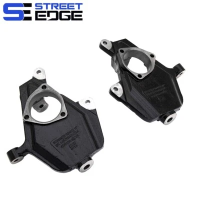 Eixo de queda Street Edge 2" para 2015-18 Chevy Silverado / GMC Sierra 1500 2WD - Imagem 1 de 3