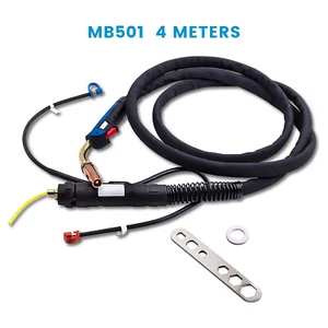 MiG-MAG tube package MB 401/501 4m for all protective gas gobellation Motor - Picture 1 of 12