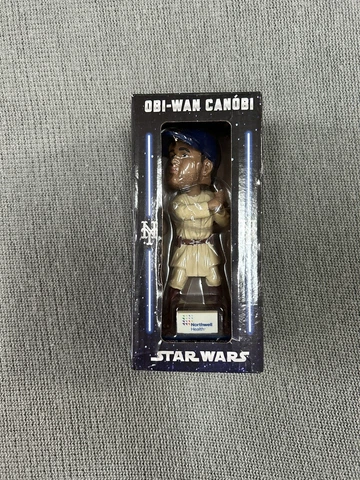 Star Wars New York Mets Robinson Cano Obi-Wan Canobi Bobblehead 2019 Cover
