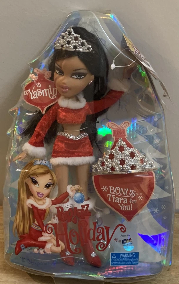 MGA Entertainment Bratz Holiday Yasmin Doll No. 354659 NRFP