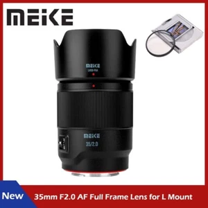 Meike 35mm F2.0 Auto Focus Full Frame STM Motor Lens for L Mount Cameras - Picture 1 of 10