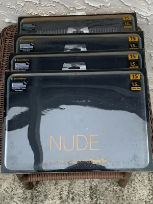 SwitchEasy NUDE Anti Scratch Rubber Coating For 15" 2016 MacBook Pro Touch Bar 4 - Image 1 of 4