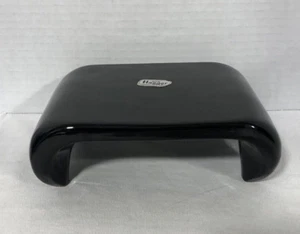 Vintage Haeger Ceramic Riser Plant Holder Display Stand Black 3291-1984 - Picture 1 of 10