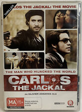 Carlos The Jackal DVD Drama Movie 2010 Region 4 Ilich Ramirez Sanchez