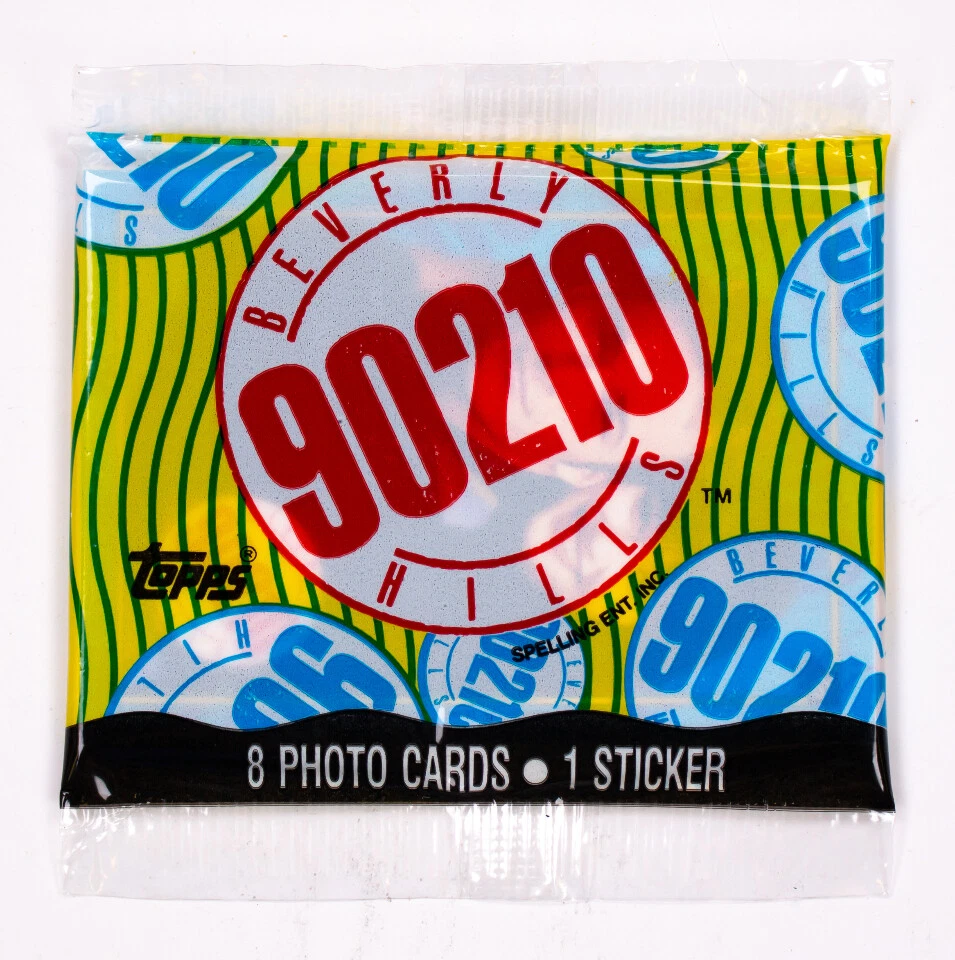 1991 Topps - Beverly Hills 90210 Trading Cards
