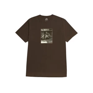 Primitive x Bob Marley kurzärmeliges T-Shirt ""Konsole"" (braun) - Bild 1 von 1