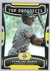 2012 Bowman Platinum Starling Marte Top Prospects #TP-SME Pittsburgh Pirates