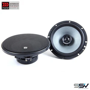 Morel Maximo Ultra Coax 6.5" 160W Car Speakers Morel - Picture 1 of 6