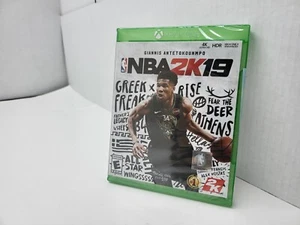 MINT NEW Factory Sealed NBA 2K19 2019 Game FOR XBOX ONE #H11 - Picture 1 of 10