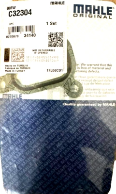 Junta de salida de refrigerante del motor Mahle C32304 para BMW 840Ci 1994-1997 y BMW Z8 2003 Foto 1 de 2