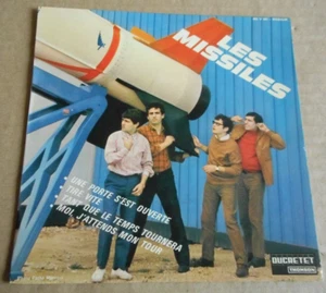 EP - LES MISSILES - UNE PORTE S'EST OUVERTE  + 3 - DUCRETET  460 V 681 POPCORN - Imagen 1 de 4
