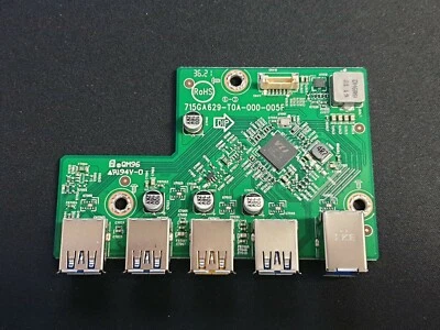 AOC CU34G2/BK Monitor I/O Board 715GA629-T0A-000-005F - Image 1 of 3
