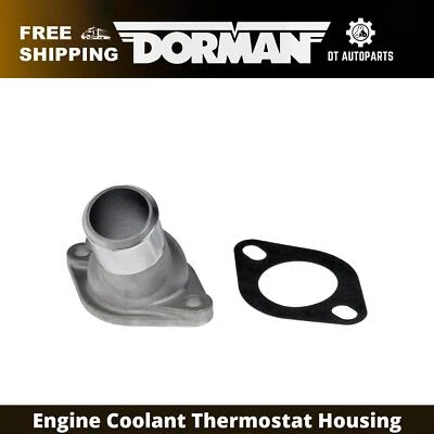 Carcasa termostato refrigerante motor Dorman 1989 1990 Chevrolet C1500 1988-1995 Foto 1 de 4