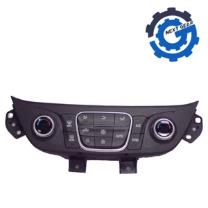 New OEM GM AC Heater Climate Controls Cluster 2020-2021 Chevy Equinox 84612974 - Picture 1 of 4