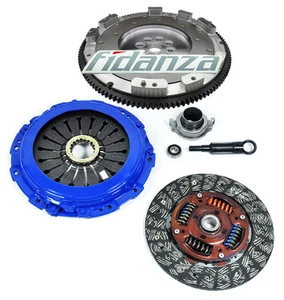 FX HD STAGE 1 CLUTCH KIT+FIDANZA FLYWHEEL for 04-18 SUBARU IMPREZA WRX STi EJ257 - Picture 1 of 3