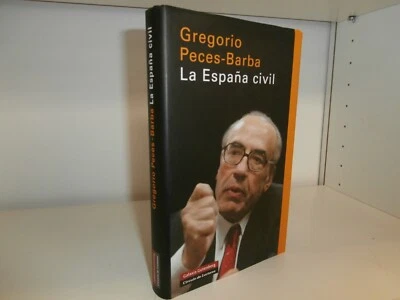 LA ESPAÑA CIVIL DE GREGORIO PECES-BARBA - Imagen 1 de 4