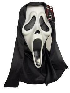 New Halloween Scream Ghost Face Mask Easter Unlimited Fun World - Picture 1 of 3