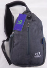 WATERFLY™ Crossbody Sling Backpack Sling Bag Travel Hiking Chest Bag Daypack NWT