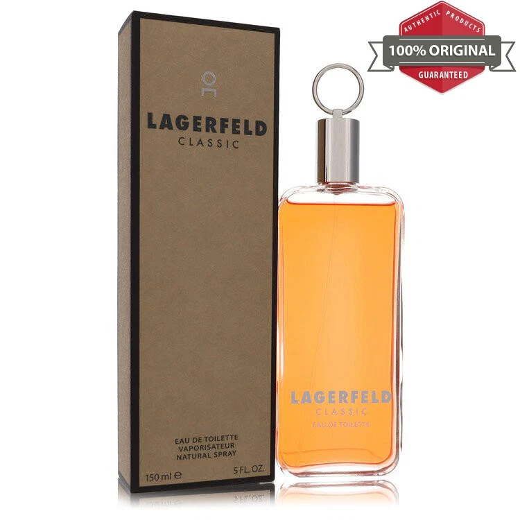LAGERFELD Colonia por Karl Lagerfeld 3.3 5 4.2 OZ 125 150 ML EDT Spray PARA HOMBRES Foto 1 de 1