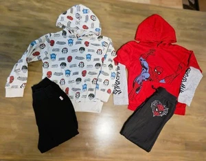 BOYS SIZE 6 CLOTHING LOT- MARVEL - Picture 1 of 3