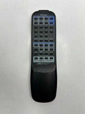 JVC RM-RXC3BK Remote Control, OEM for Stereo Receiver RX-3BK, RX-3LBK, RX-3TH - Image 1 of 2