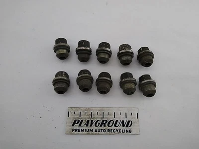 Land Rover Discovery Set Of 10 Wheel Lug Nuts Fits 1999-2004 99 00 01 02 03 04  - Image 1 of 4