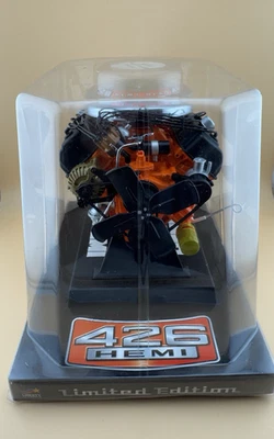 Dodge 426 V-8 Hemi Engine Block 1:6 Scale Car Motor Liberty Classics 84023 NIB - Image 1 of 4