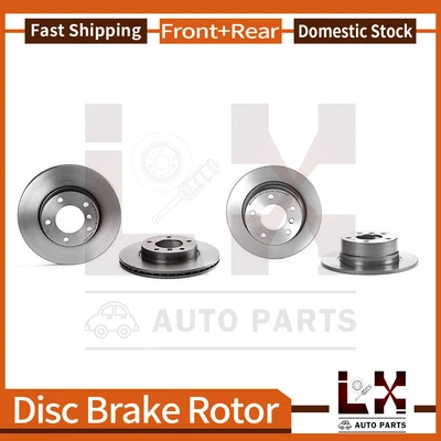 布雷博 4 前后盘式制动转子适用于 2003 - 2005 年宝马 Z4 — 第 1/4 张图片