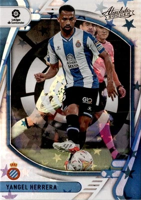 2021-22 Panini Chronicles - Absolute La Liga Purple Astro #55 Yangel Herrera - Image 1 of 2