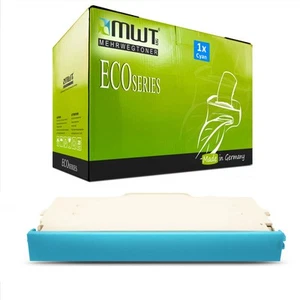 1x Toner for Lexmark Optra C 500 N, 0C500H2CG Cyan - Zdjęcie 1 z 5