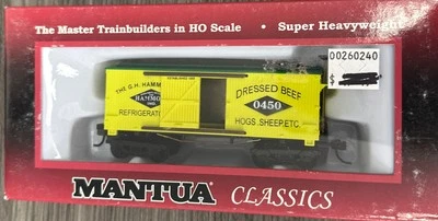 Mantua Classics RTR 721323 Wooden Vintage Freight Car Hammond Co.  NIB CC - Image 1 of 4