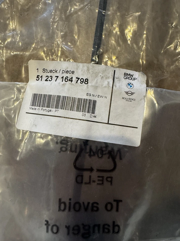 Cable de liberación de capó con mango para BMW X5 2007 2008 2009 2010-2014 X6 2008-2014 Foto 1 de 4