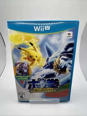 Pokkén Tournament (Nintendo Wii U, 2016) No Amiibo Card - Image 1 of 3
