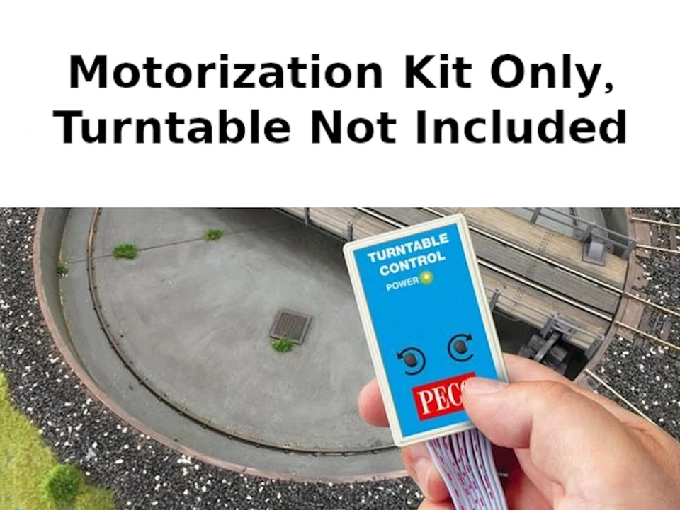 Motor/controlador giratorio Peco PL-55   Foto 1 de 1