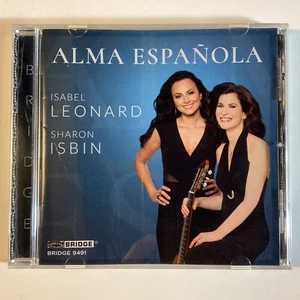 Various Artists: Alma Espanola CD - Spanish Voice & Guitar - Free Shipping - Imagen 1 de 6