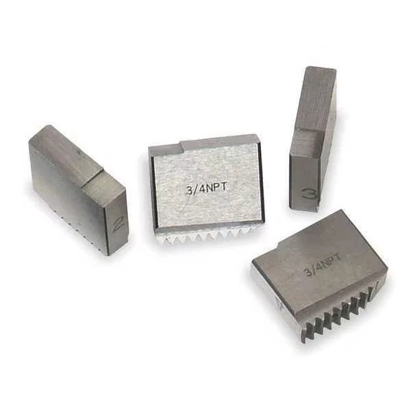 Westward Replacement Pipe Die,NPT,3/4 in 6XZ86 Alloy Steel Silver 190735888841 - Image 1 of 1