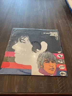 ERIC BURDON and the ANIMALS The Best Of Vol. II 1967 MGM Blues Rock Stereo - Image 1 of 4
