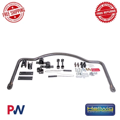 Hellwig Rear Sway Bar Kit For 97-17 Chevrolet Express 2500 / 3500 Van SRW - 7635 - Image 1 of 2