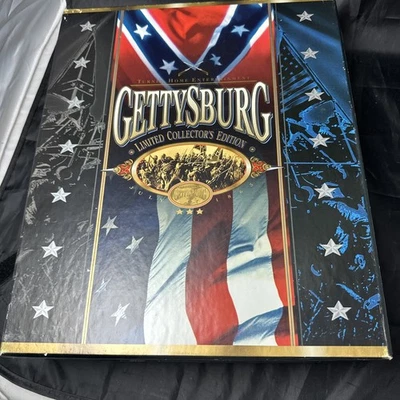 Gettysburg Civil War Collectors Set VHS, 1994 Map Bullet - Image 1 of 4