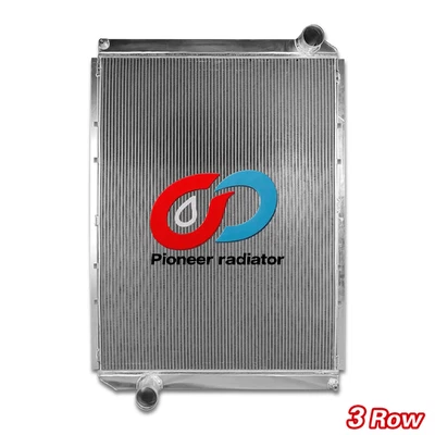 3 Rows Aluminum Radiator for Ford Aero Max Louisville LA LT LS LNT LLA 9000 8513 Foto 1 de 4