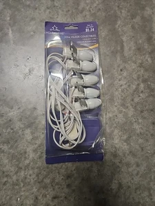 Holiday Time 2004 Village Collectibles 5 Glühbirnen Lichterkette mit Schalter VERSIEGELT - Bild 1 von 2