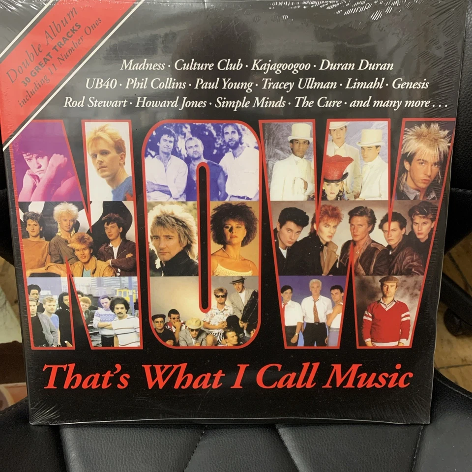 VARIOUS ARTISTS NOW THAT'S WHAT I CALL MUSIC 1 ONE 2LP. SEALED. Please Read …… - Image 1 of 4