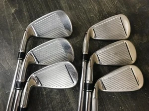 TaylorMade M2 2017 21.5° 5-9 P Iron Set REAX90JP(JP) 6-piece set Stiff #K4 - Picture 1 of 9