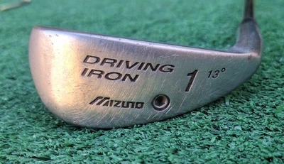 Mizuno Driving 1 Iron 13 Degree Oversize Steel Shaft Regular Right Hand 41'' - Image 1 of 4