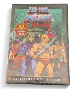 Best of He-Man and the Masters of the Universe - 20 Episodes NEW Sealed! - Picture 1 of 5